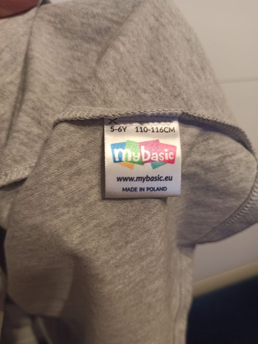 Sukienka MyBasic szara