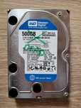 Dysk twardy WD Blue 500GB WD5000AAKS niesprawny