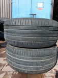 255/50 R19 Continental ContiSportContact 5   2 шт 2017 р, Чехія (4 мм)