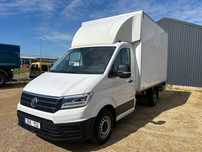 Volkswagen Crafter  2.0 TDI 140 KM/ Manual / Winda ZEPRO / Niski przebieg !!!