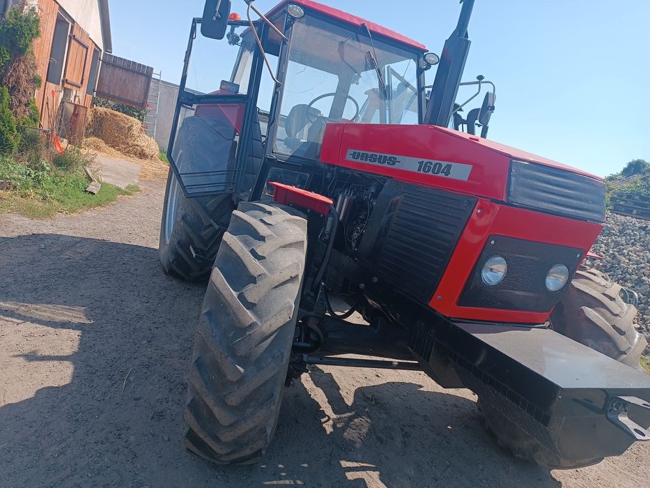 Ursus 1604 Ursus c385, Ursus 1224 turbo