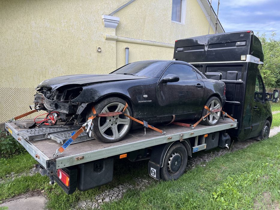 Стікло slk r170 w169 лобове заднє скло стекло двери комплект  mercedes