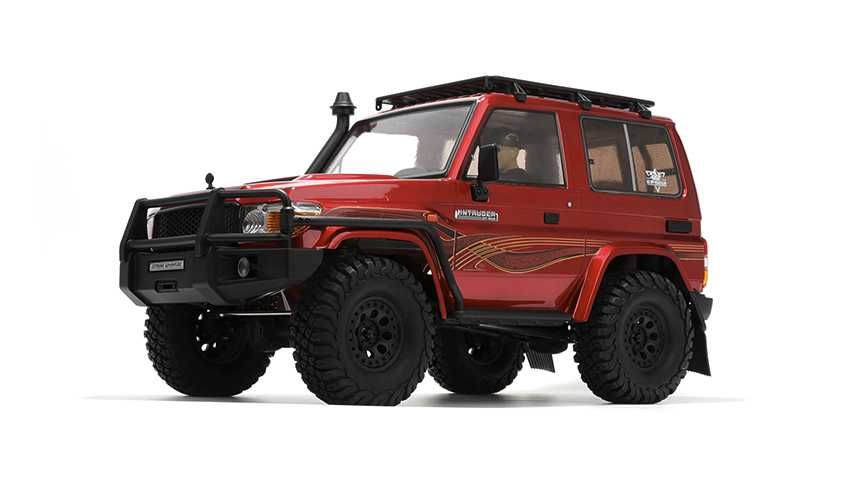RGT ROCK CRAWLER INTRUDER Toyota LC71 4x4 1:10