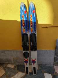 Skis sem uso venda