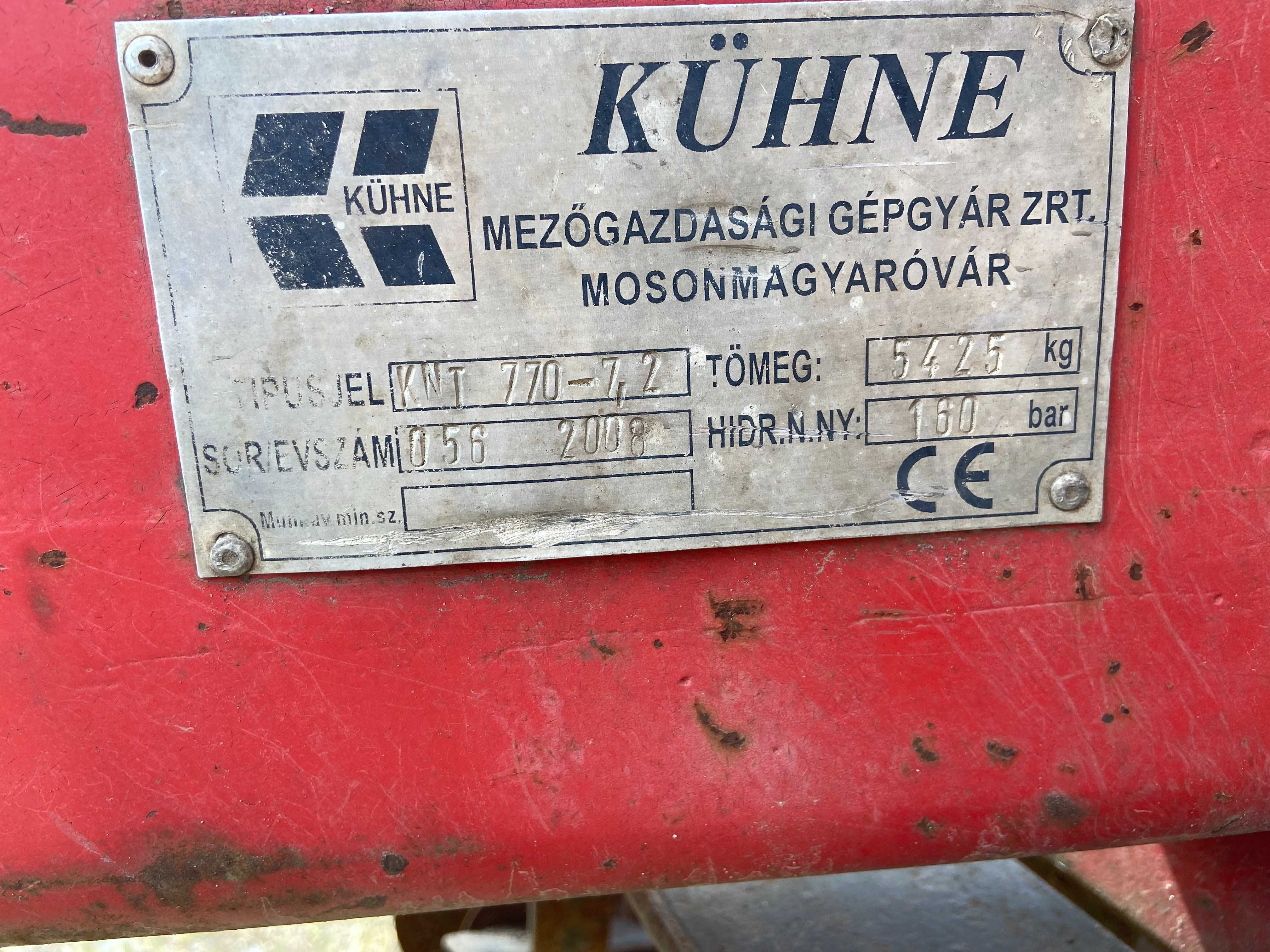 Борона дискова Kühne-KNT-770, МЦ-0020093, МЦ-0020096