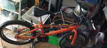 Bicicleta criança estado novo