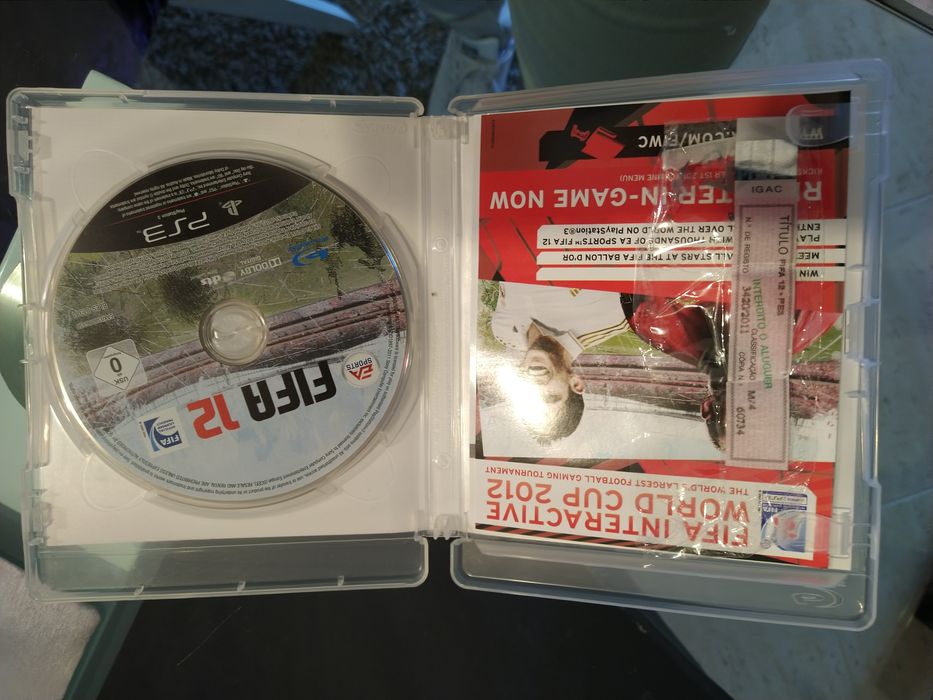 Jogo PS3 FIFA 11 e 12