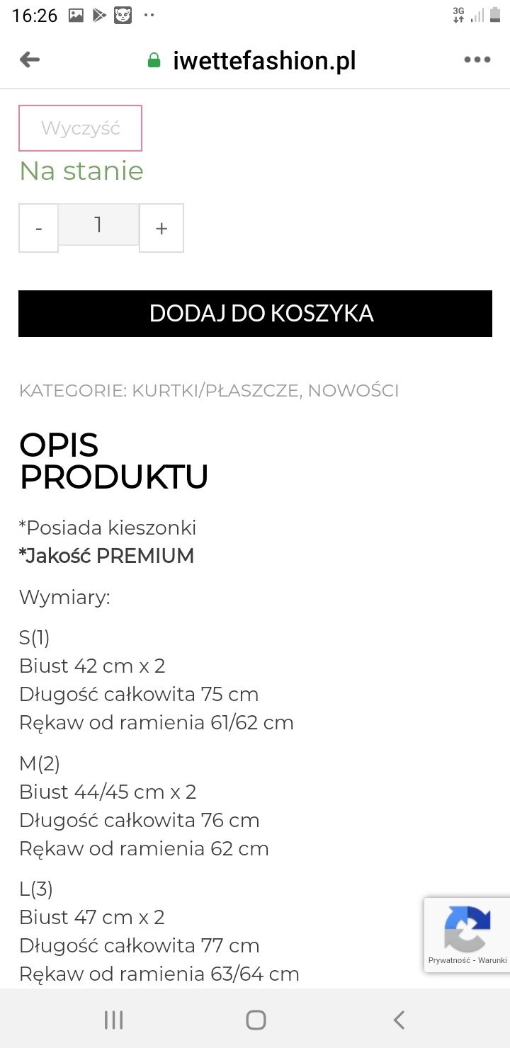 Kurteczka  płaszczyk futerko
