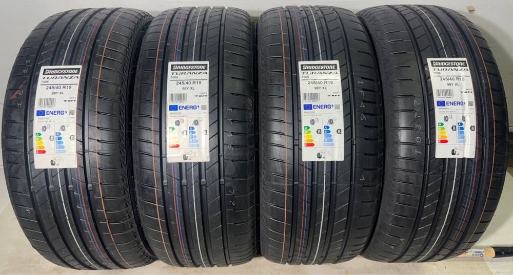 245/40r19 Bridgestone Turanza T005 98Y XL 2024 Rft Runflat  (*) 2024