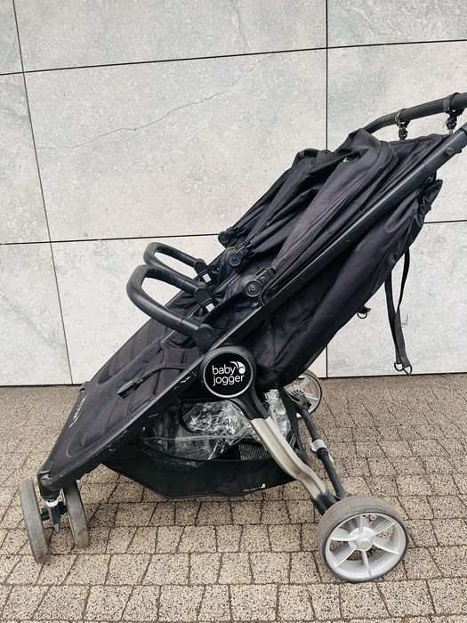 Wozek dzieciecy dla bliźniąt Baby Joger City Mini 2