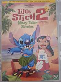 Lilo i Stich 2 mały feler Sticha płyta DVD