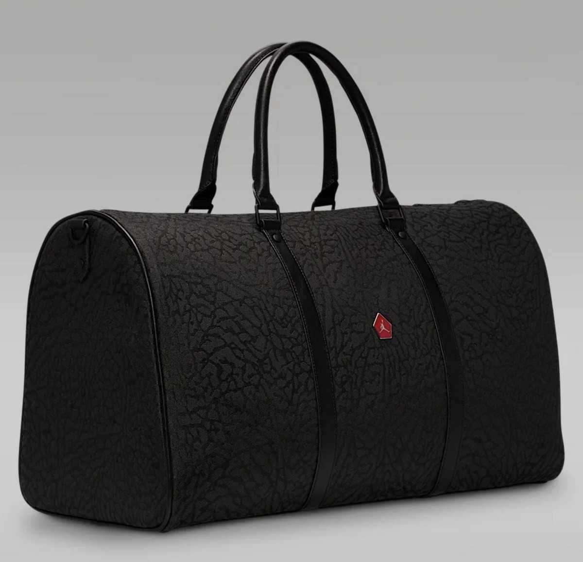 ОРИГІНАЛ! Сумка Air Jordan Icon Duffel Bag Black 40L | LM9021-G0T