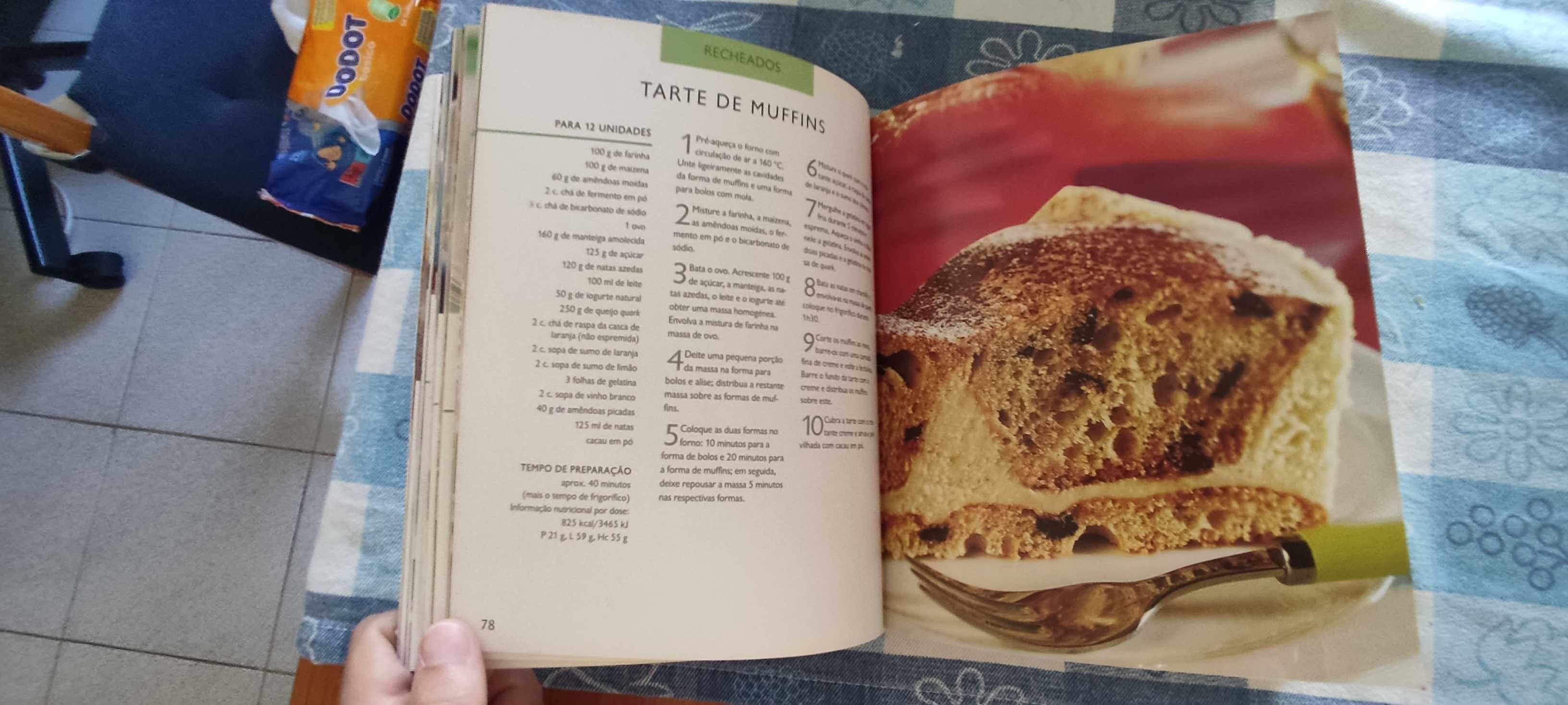 Livro Muffins, pequenos, saborosos e irresistíveis