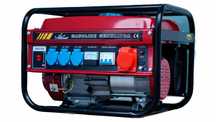 Мідь 100% 380V 220V 12V WX3500A 3,5кВт бензиновий резервне живлення