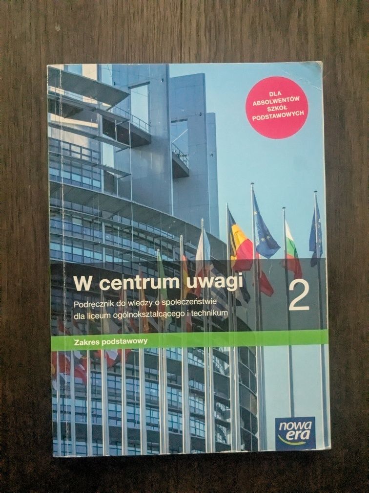 Podręcznik W centrum uwagi 2