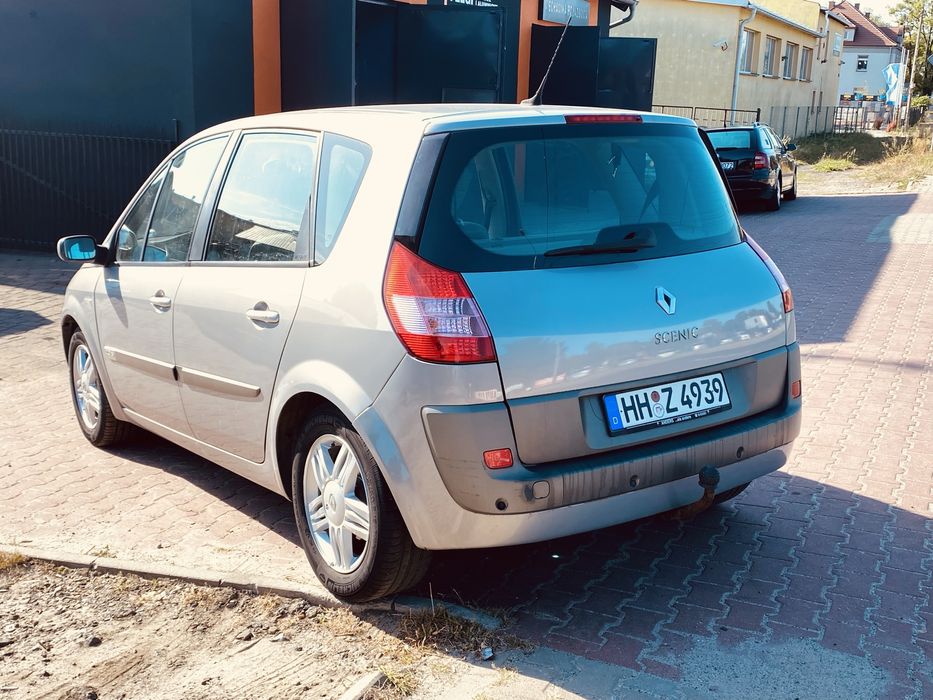 sprzedam ładnego scenika 2004 2,0 benz AUTOMAT przeb174TYS