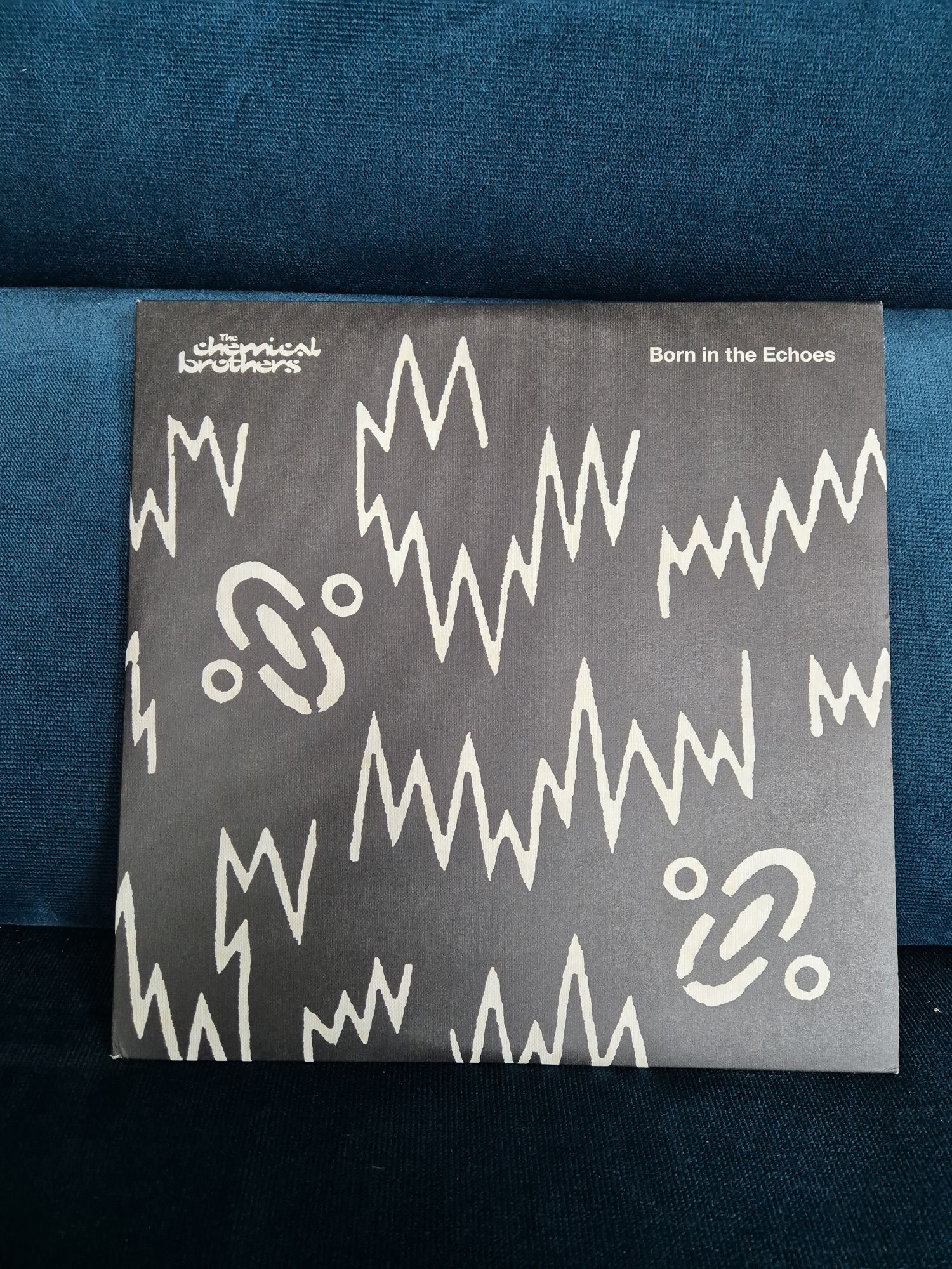 Chemical Brothers Born in echoes 2x vinyl