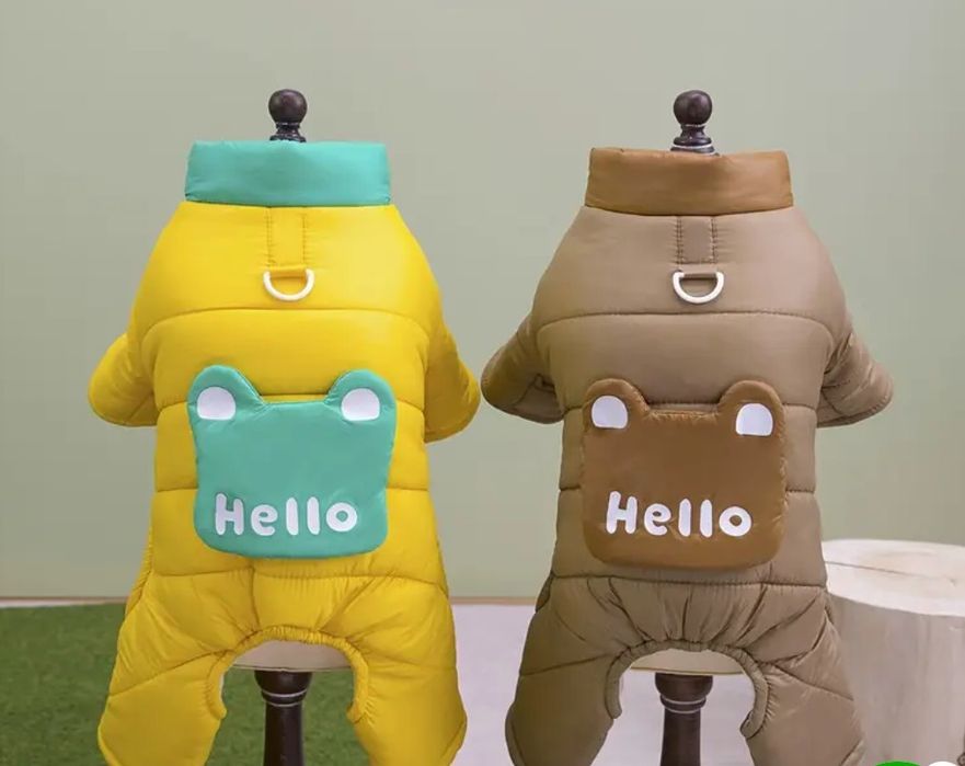 Одяг для тварин, собак, комбінезон