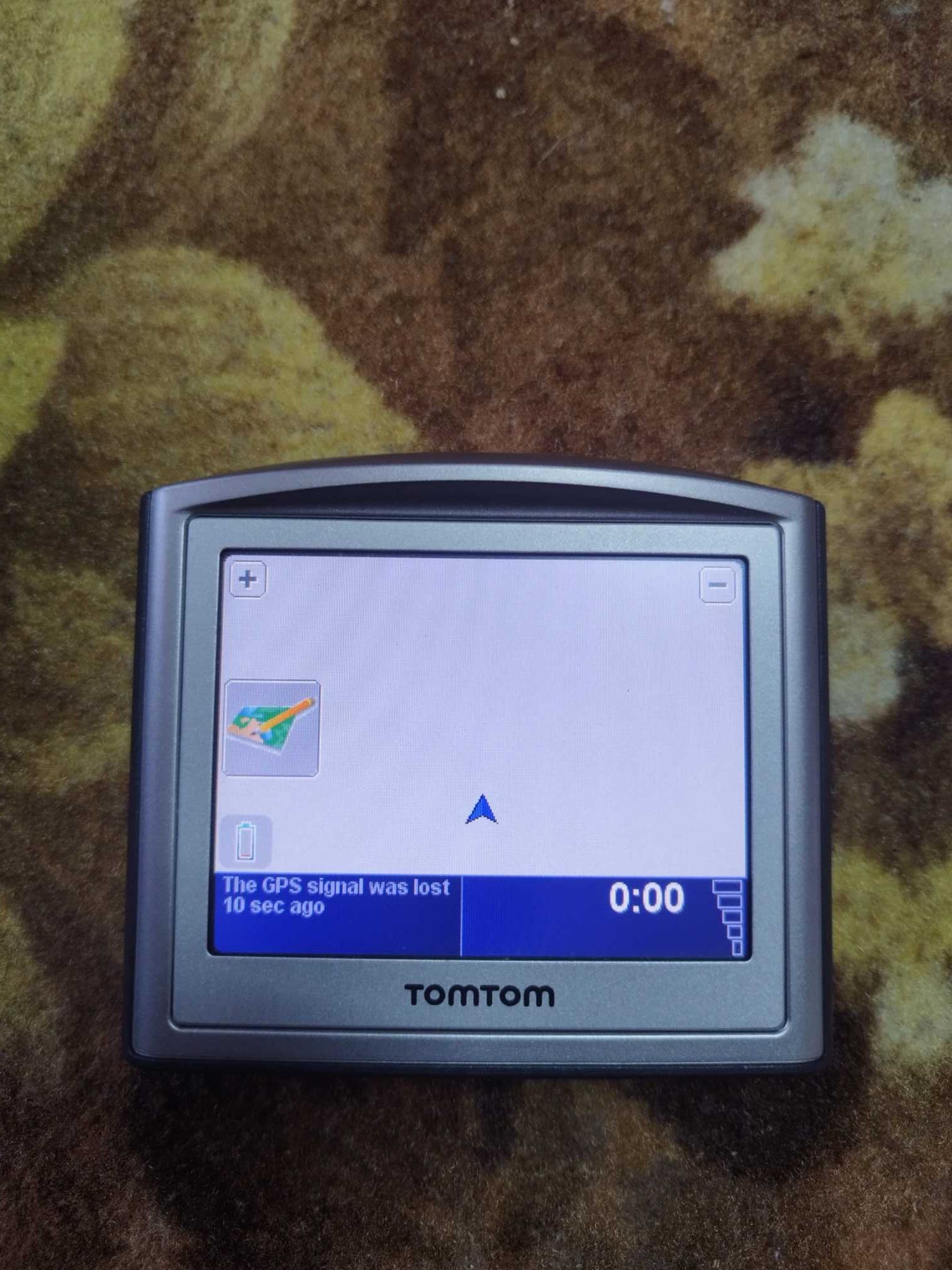 Навигатор Tom Tom one