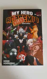 manga my hero academia tom 24