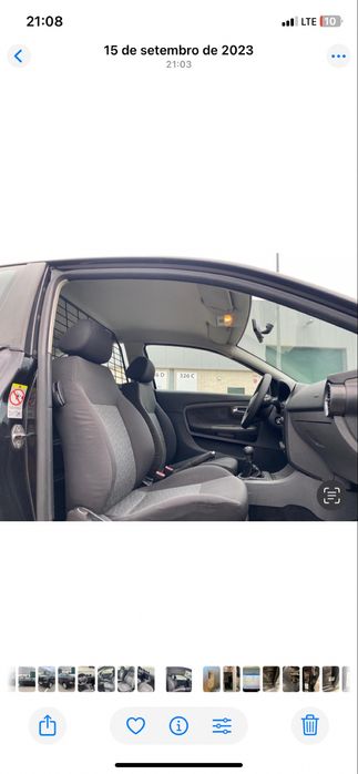 Seat ibiza 1.4 tdi