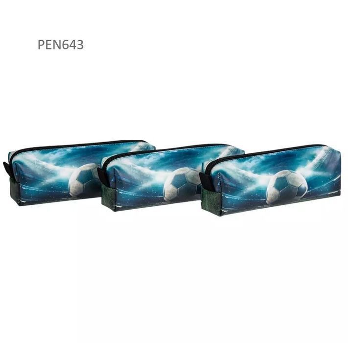 Piórnik jednokomorowy piłka. Pajacyk. Nowy Produkt
