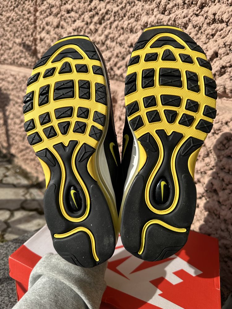 ОРИГИНАЛ Nike Air Max 97 Black FQ2442-001