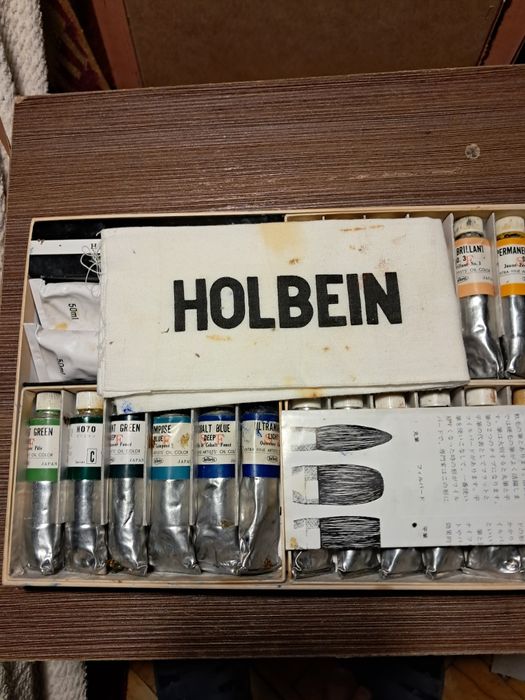 Краски масляные Япония HOLBEIlN