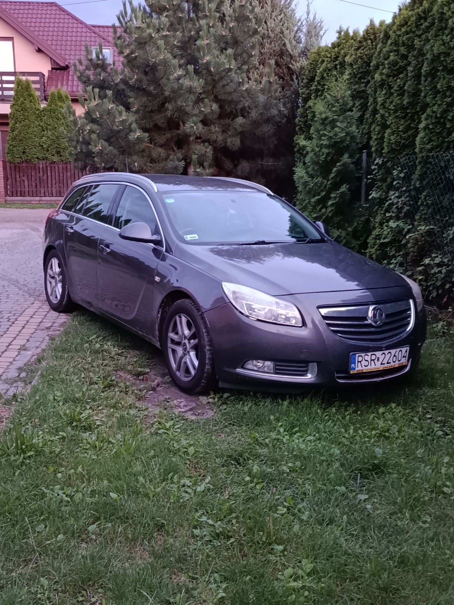 Opel Insignia Anglik zamiana