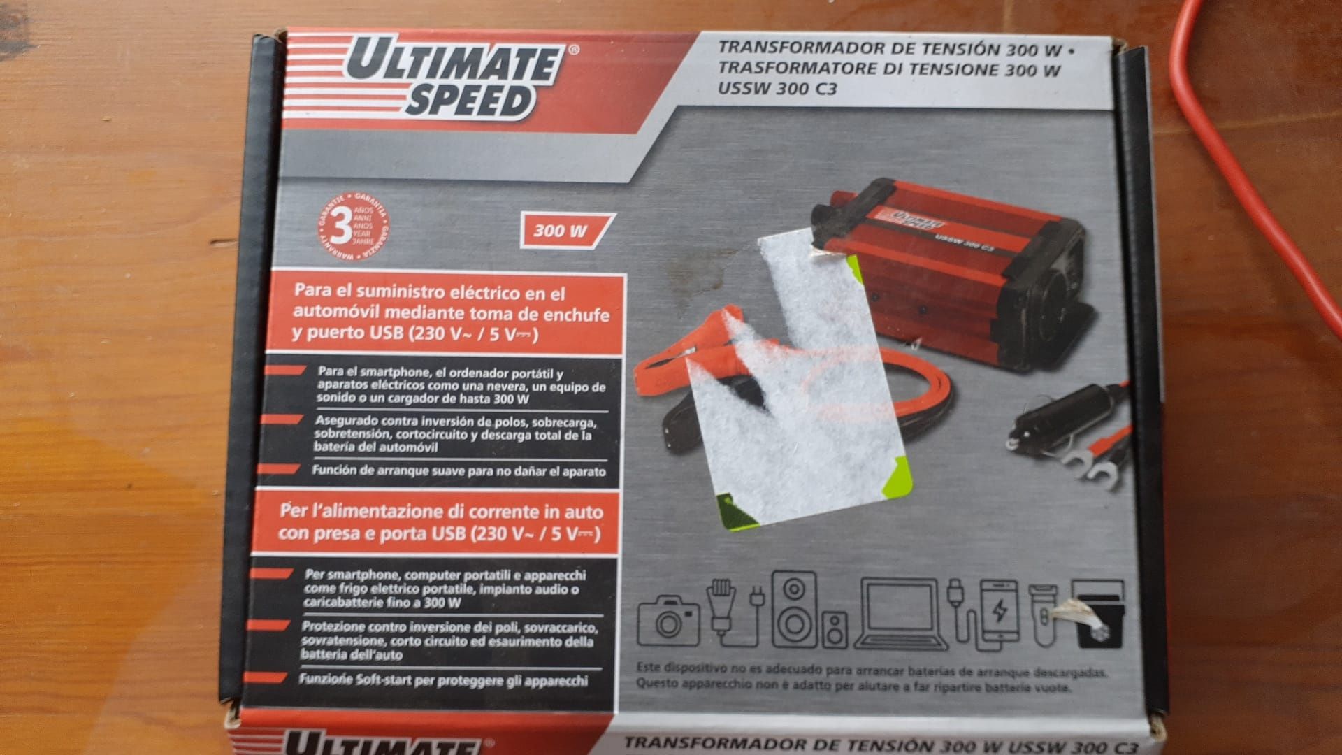 Transformador 300w