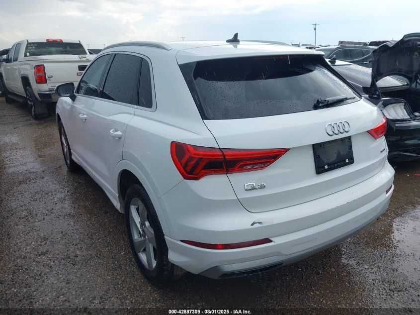 2020 Audii Q3 Premium