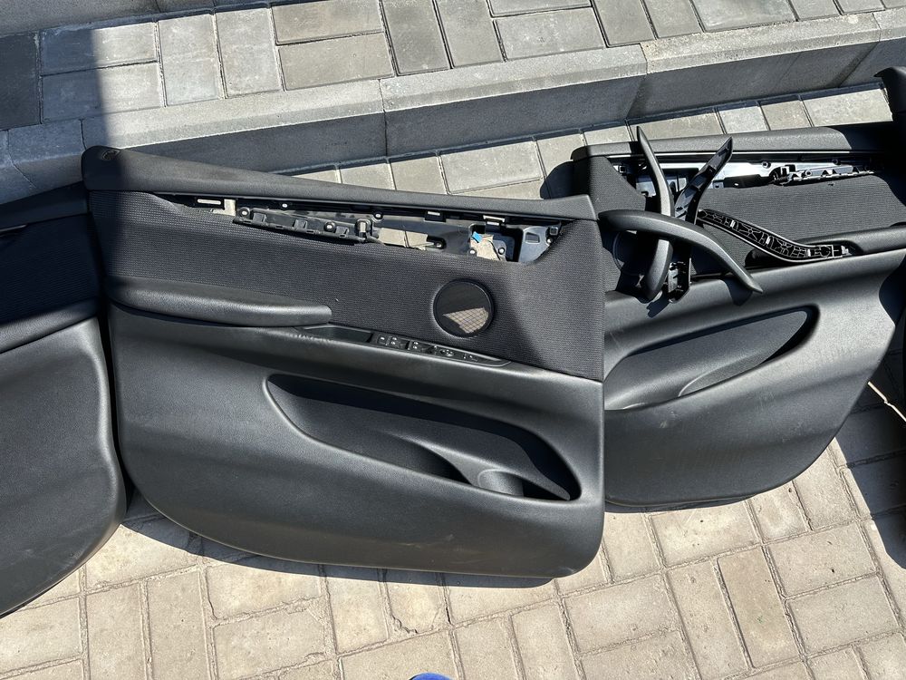 Салон в сборе передние сидения  BMW Х5 F15