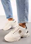Damskie sneakersy sportowe.