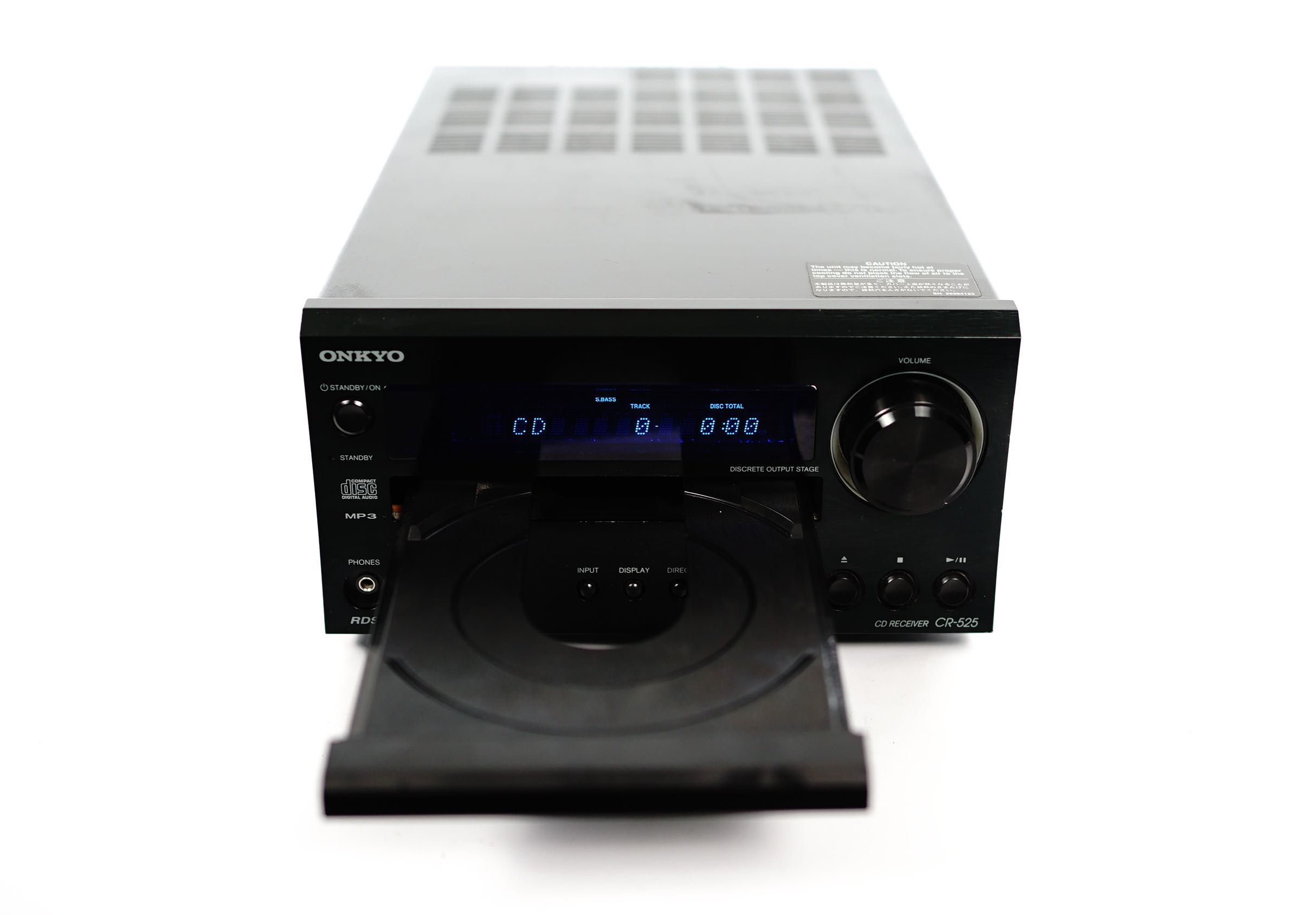 Amplituner wieża Hi-Fi Stereo ONKYO CR-525 Mp3 USB CD Tuner RDS