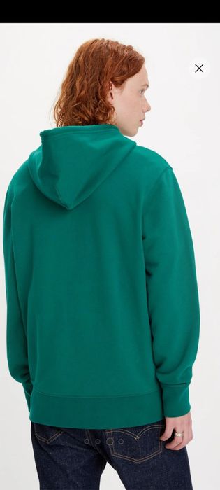 NOWA bluza LEVI'S r L green zielony
