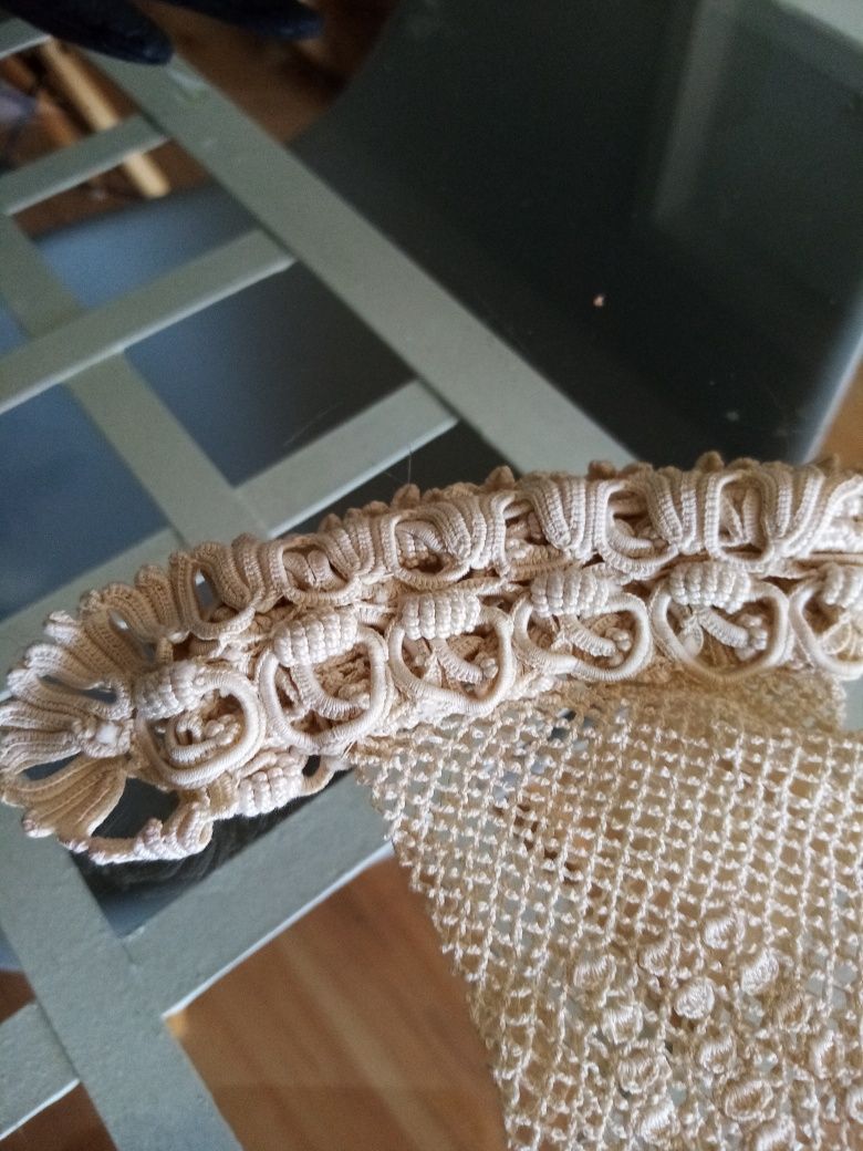 Luvas antigas croché, feitas manualmente