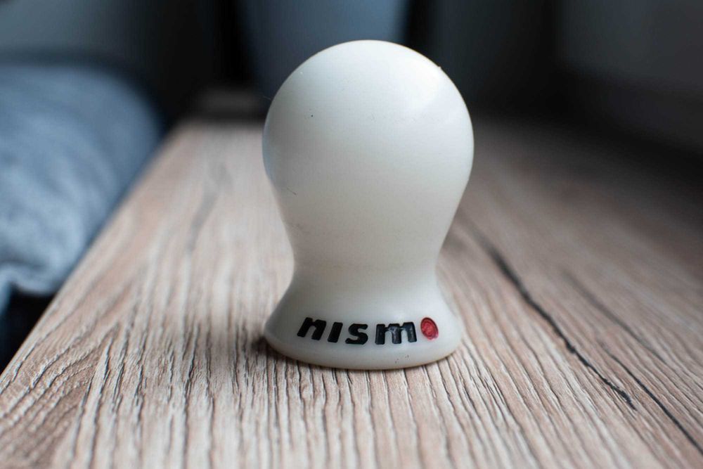 ORYGINAŁ Nismo gałka zmiany biegów (s13 s14 350z r32 r33 r34 200sx)