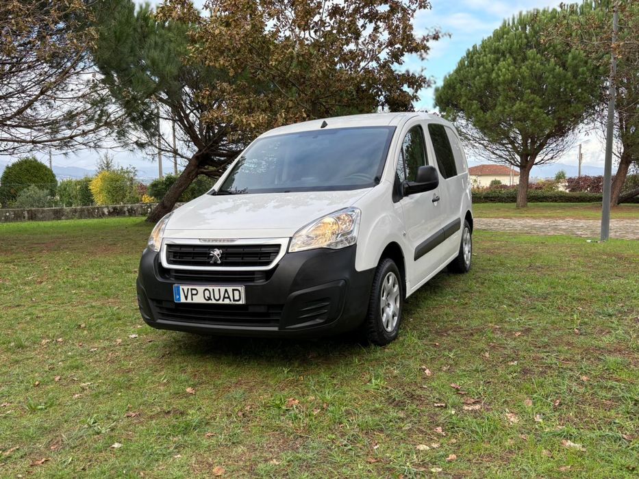 Peugeot partner 100cv