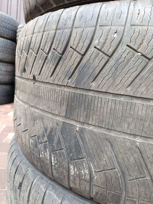 275/45-305/40 R20 Michelin Pilot Alpin 5 SUV  2+2 2020р (NCO) 5 мм