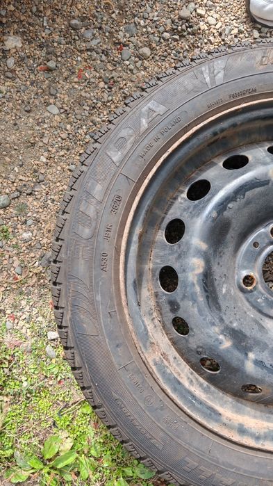 4 x koła 4x100 ET 43 RENAULT CLIO 165/65/15 jak NOWE