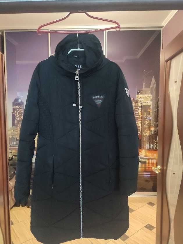 Шикарное пальто guess