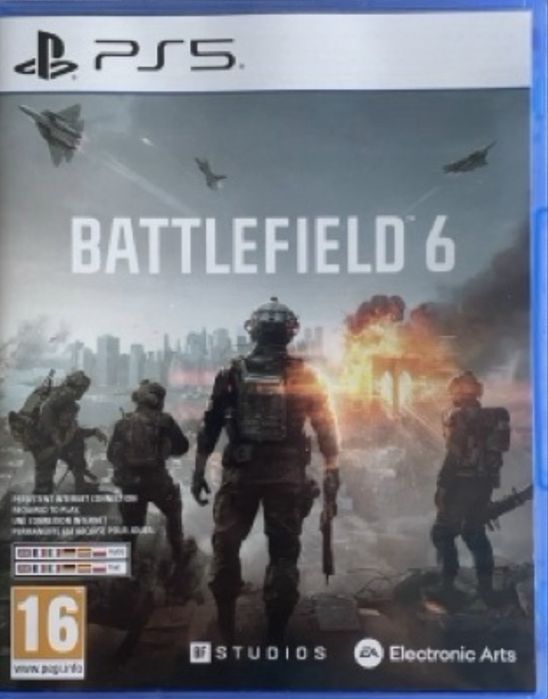 Battlefield 6 PS5 PL