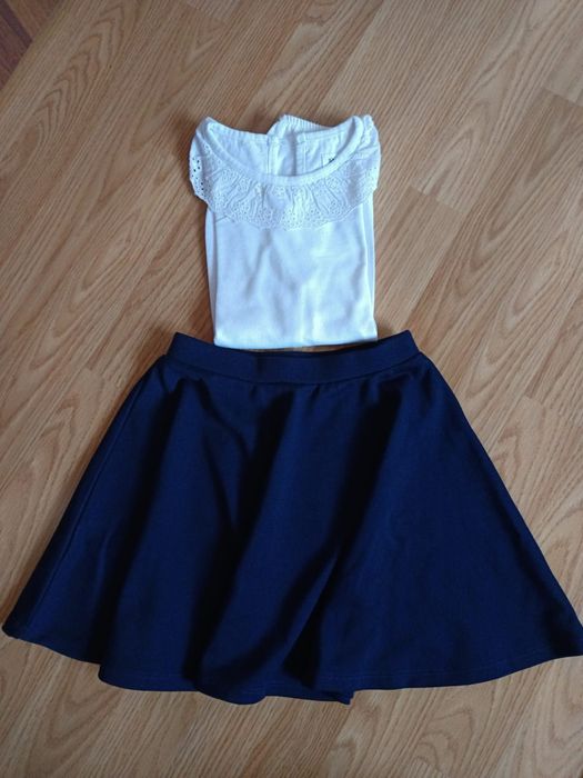 Zestaw na rozpoczęcie roku szkolnego, spódniczka