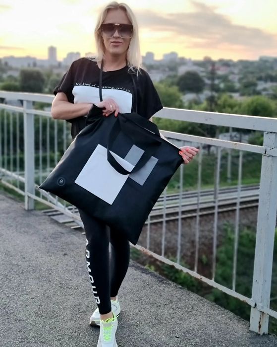 Шоппер сумка эксклюзив