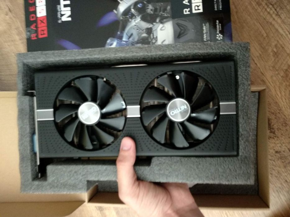 Rx580 4gb Sapphire Nitro+