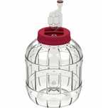 Nietłukący, wielofunkcyjny słoik do fermentacji, 5 L Browin 5000ml