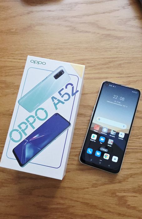 Smartfon OPPO A52 4/64 GB stan idealny + nowe etui i szkło gratis
