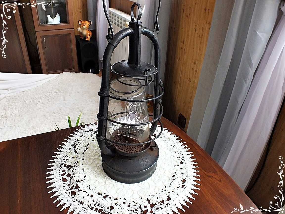 Stara Lampa Naftowa Nietoperz z lat 20-30' , I połowa XX wieku