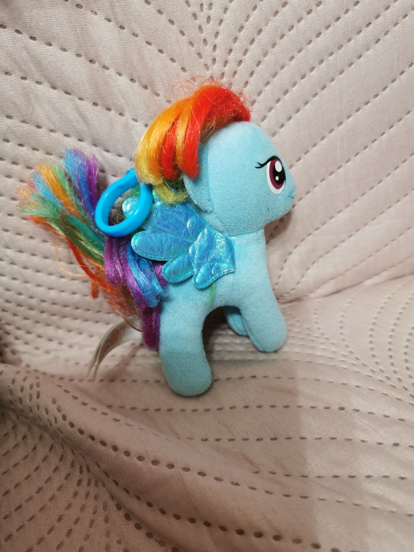 Rainbow Dash my little pony konik kucyk pluszak przytulanka