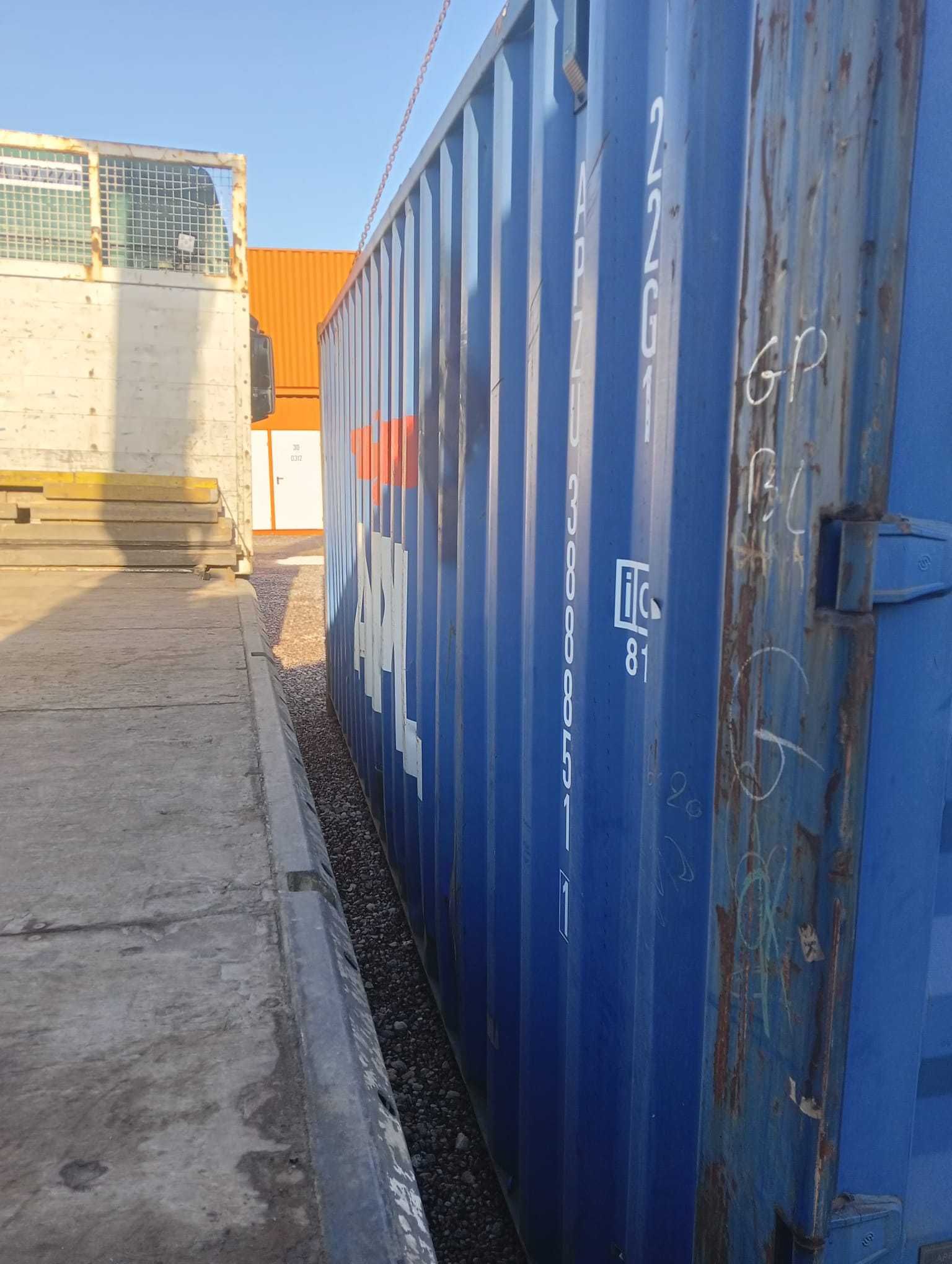 20ft Standardowy kontener transportowy/morski/PJ